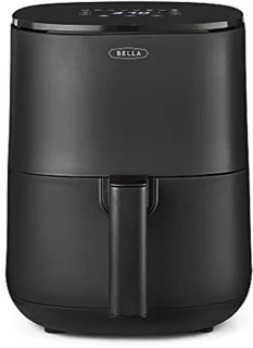 Heteluchtfriteuse multikoker 2,9 liter mat zwart