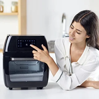 Heteluchtfriteuse & Oven 12 L - 1700 W