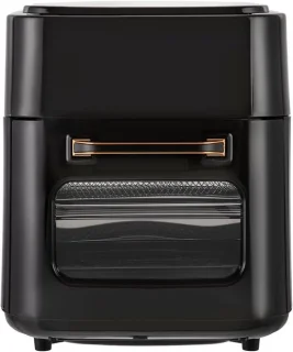 Heteluchtfriteuse oven - 15 liter - zwart
