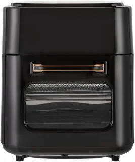 Heteluchtfriteuse oven 15 liter zwart