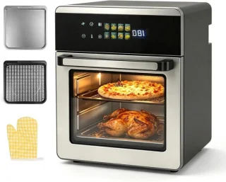 Heteluchtfriteuse oven 16 liter XXL
