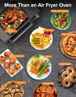 Heteluchtfriteuse Oven 21 QT