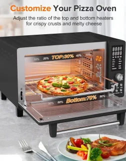 Heteluchtfriteuse Oven 21 QT