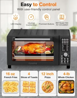 Heteluchtfriteuse Oven 21 QT