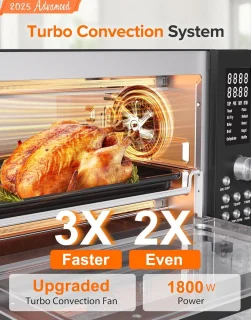Heteluchtfriteuse Oven 21 QT