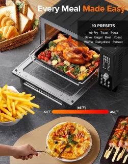 Heteluchtfriteuse Oven 21 QT