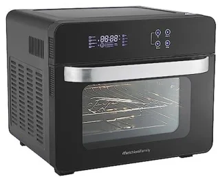 Heteluchtfriteuse & oven 24 L