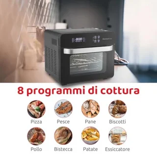 Heteluchtfriteuse & oven 24 L