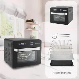 Heteluchtfriteuse & oven 24 L
