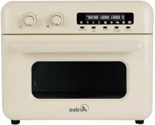 Heteluchtfriteuse oven 30 liter wit