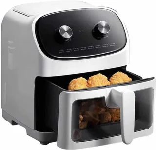 Heteluchtfriteuse oven 4 liter multicolor