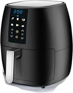 Heteluchtfriteuse oven 5.5 liter zwart