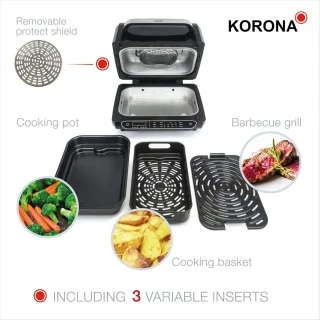 Heteluchtfriteuse Oven 6 L