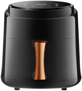 Heteluchtfriteuse oven 8 liter zwart