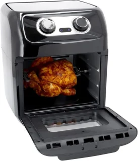 Heteluchtfriteuse oven Airfryer XXL zwart
