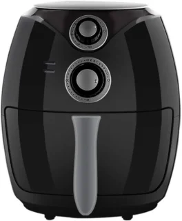 Heteluchtfriteuse oven - airfryer - zwart