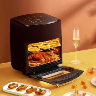 Heteluchtfriteuse oven - convectieoven