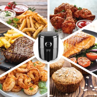 Heteluchtfriteuse Oven & Grill