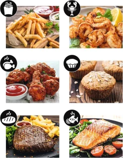 Heteluchtfriteuse Oven & Grill