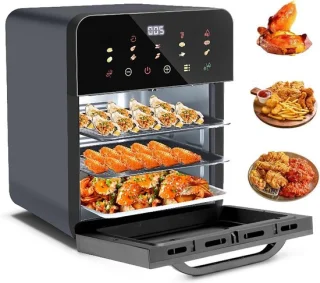 Heteluchtfriteuse oven