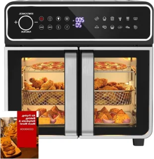 Heteluchtfriteuse oven