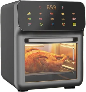 Heteluchtfriteuse oven
