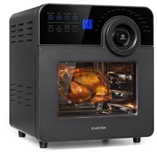 Heteluchtfriteuse oven
