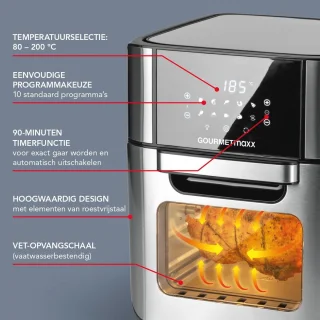 Heteluchtfriteuse Oven