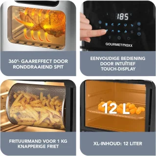 Heteluchtfriteuse Oven
