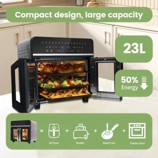 Heteluchtfriteuse oven XXL