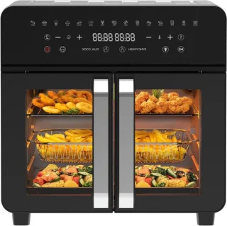 Heteluchtfriteuse oven