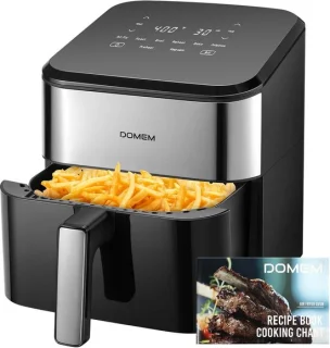 Heteluchtfriteuse Ovencombinatie
