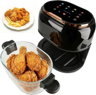 Heteluchtfriteuse