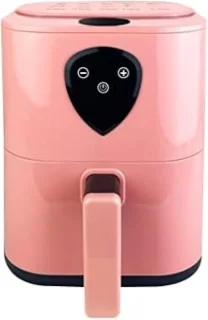 Heteluchtfriteuse roze