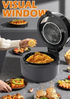 Heteluchtfriteuse Slimme tafeloven 5,5 L