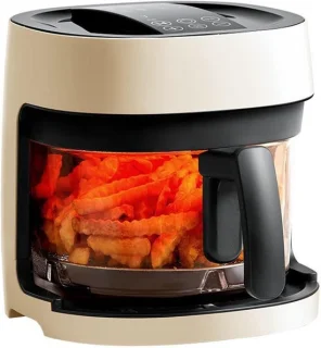 Heteluchtfriteuse