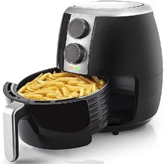 Heteluchtfriteuse XL 35 liter wit grijs