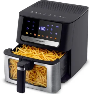 Heteluchtfriteuse XL 6,5 liter