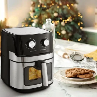 Heteluchtfriteuse xl 6,5l