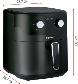 Heteluchtfriteuse XL 6L