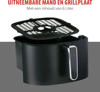 Heteluchtfriteuse XL 6L