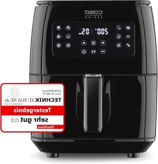 Heteluchtfriteuse XL