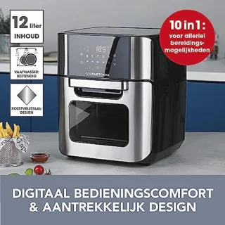 Heteluchtfriteuse XXL 12L RVS