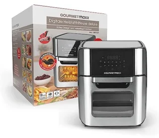 Heteluchtfriteuse XXL 12L RVS