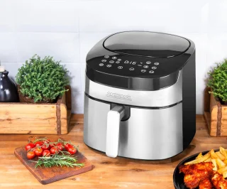 Heteluchtfriteuse XXL 6,5L