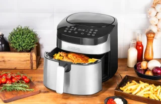 Heteluchtfriteuse XXL 6,5L