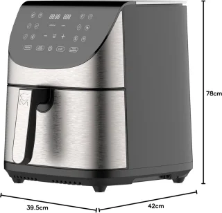 Heteluchtfriteuse XXL 7 L