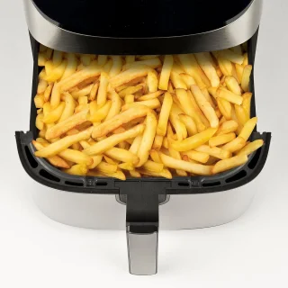Heteluchtfriteuse XXL 8 L