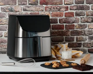 Heteluchtfriteuse XXL 8 L