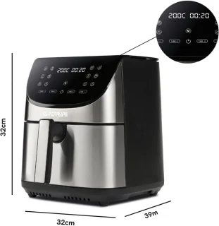 Heteluchtfriteuse XXL 8 L